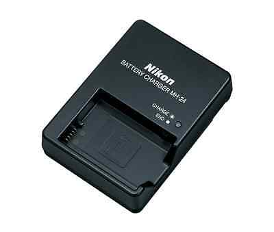 Genuine Original Oem Battery Charger Mh-24 For Nikon D3400 D5500 D5600 Df