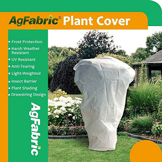 Agfabric Plant Cover Large Tree Cover 10-12ft High Warm Worth Frost Protect Bag