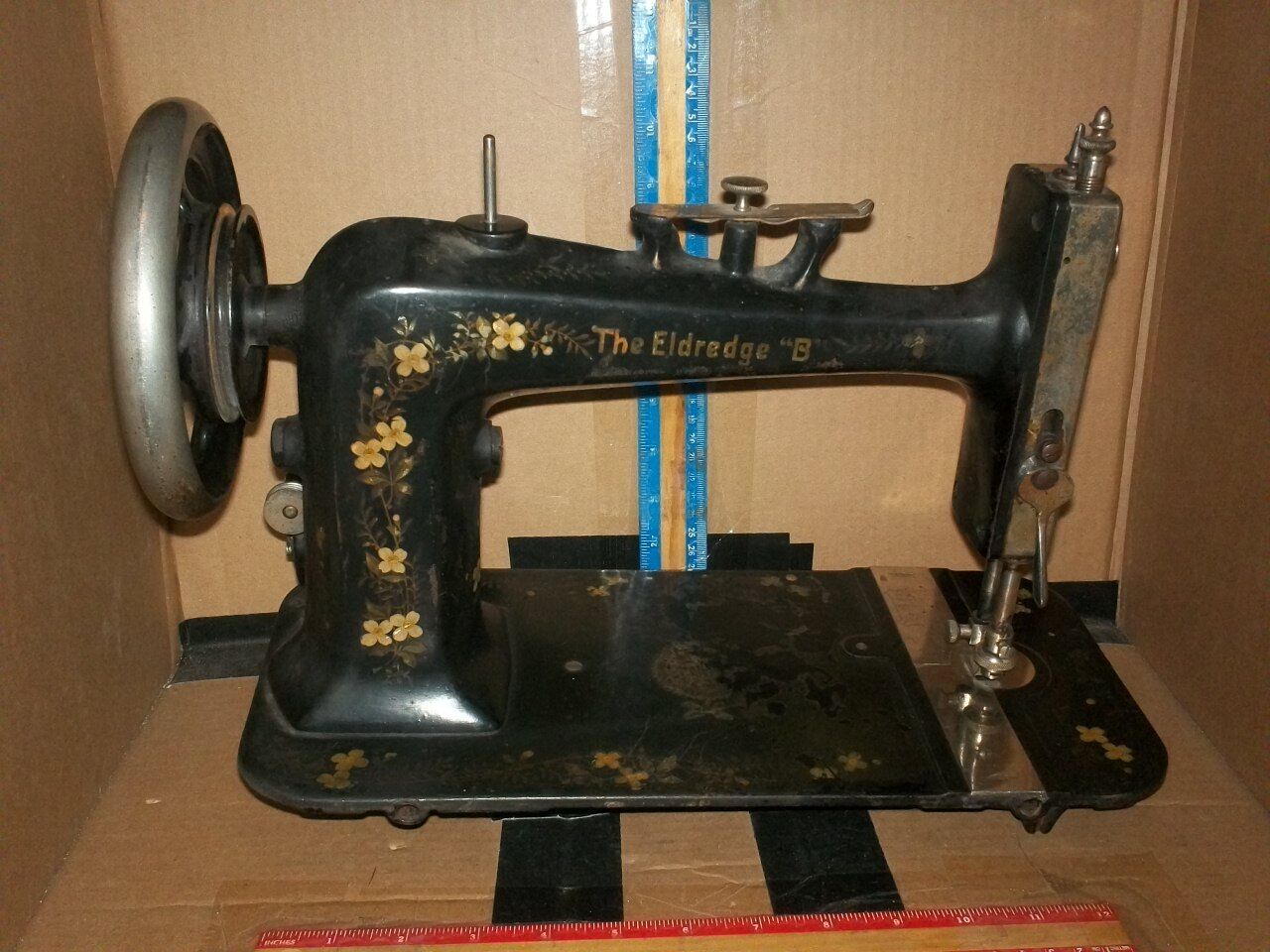 The Eldredge B Sewing Machine