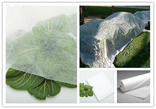 Dcp 0.55oz 10x50' Lightweight Garden Fabric/row Cover/floating Row Crop Cover