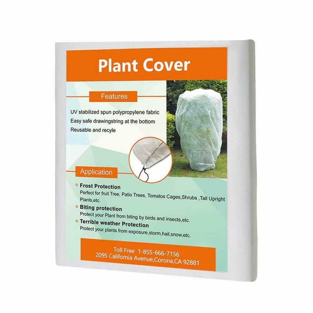 Agfabric Frost Protection Bag Plant Cover For Fruit Tree/flower /insect Barrier
