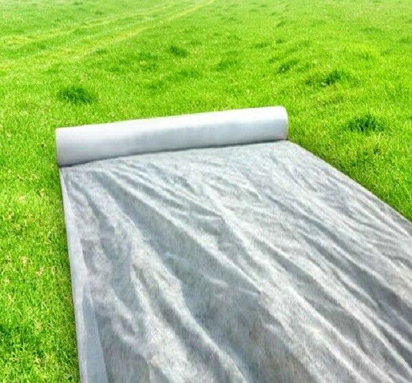 Agfabric .55oz Plant Row Cover Uv Resistant/frost Protection Blanket Cover5x25ft
