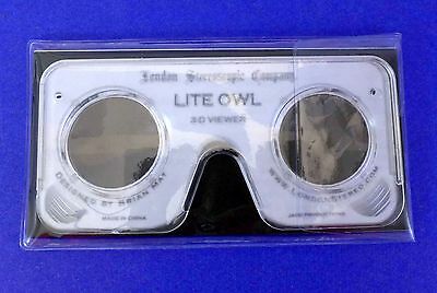 Lite Owl Stereoscope 3d Print Viewer By Brian May - Must See!