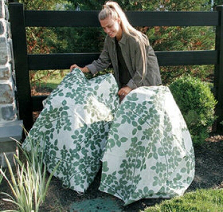 Warm Worth Frost Blanket Shrub Jacket Frost Protection Plant Cover Bag Fabric